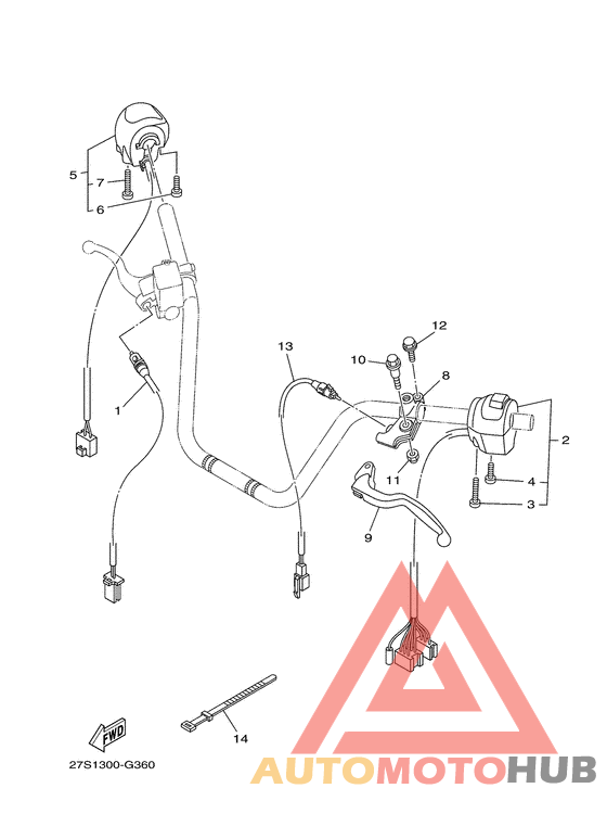 Handle switch & lever