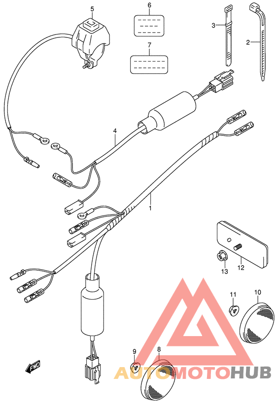 Жгут проводов