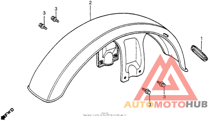 Переднее крыло