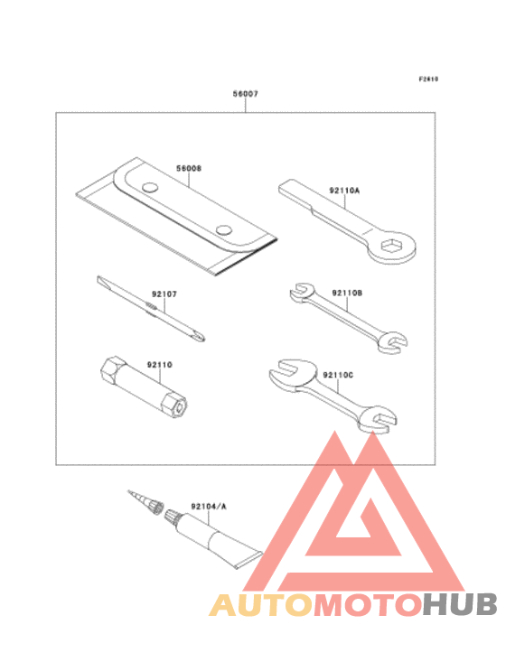 Owner's tools