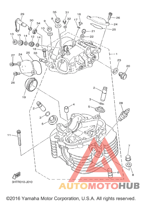 Головка цилиндров