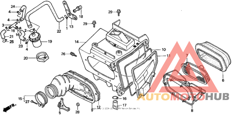 Air cleaner (ac)
