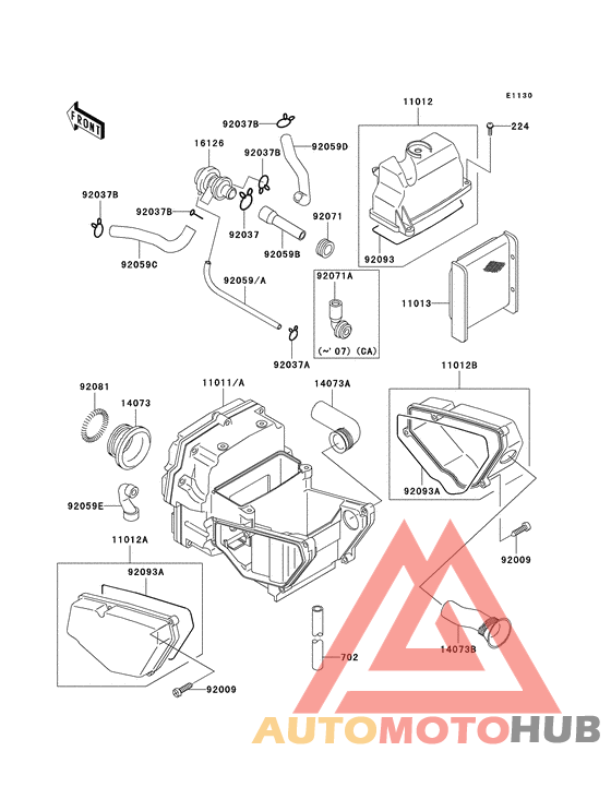 Воздухоочиститель