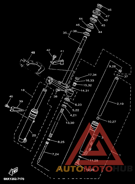 Передняя вилка