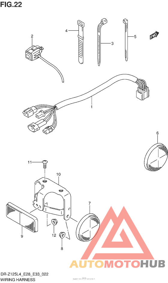 Wiring Harness (Dr-Z125L4 E28)