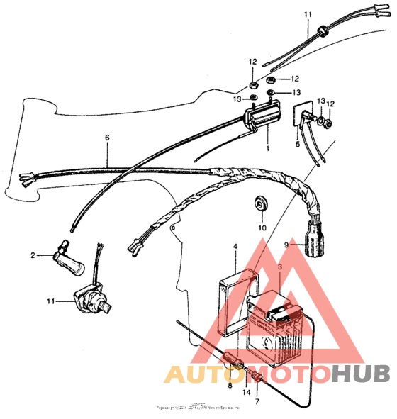 Жгут проводов