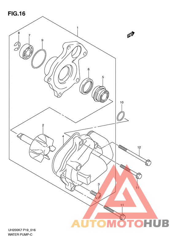 Водяная помпа