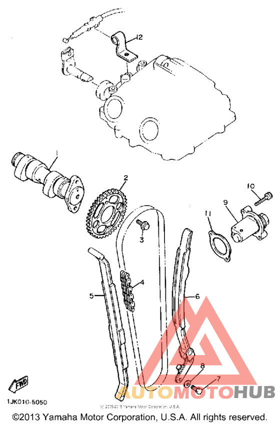 Camshaft - chain