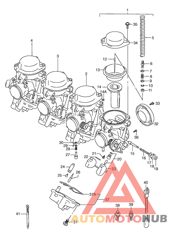 Carburetor assy