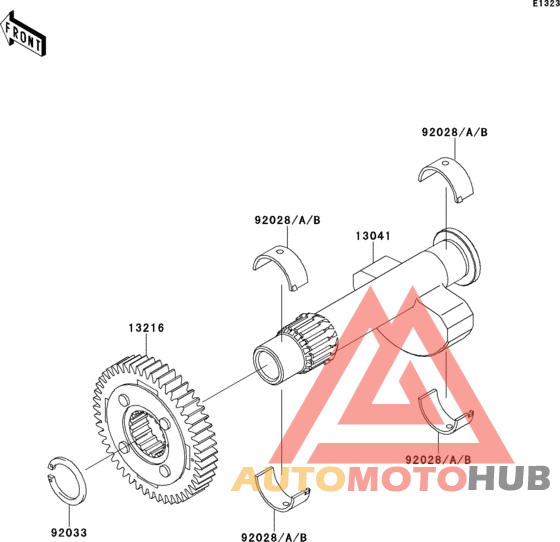 Валансирный вал