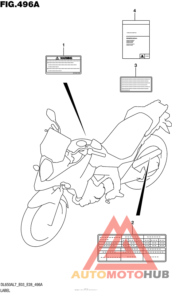 Label (Dl650Al7 E03)