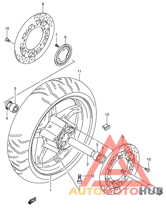 Transom + tube