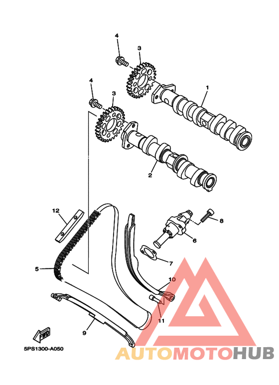 Распределительный вал & chain