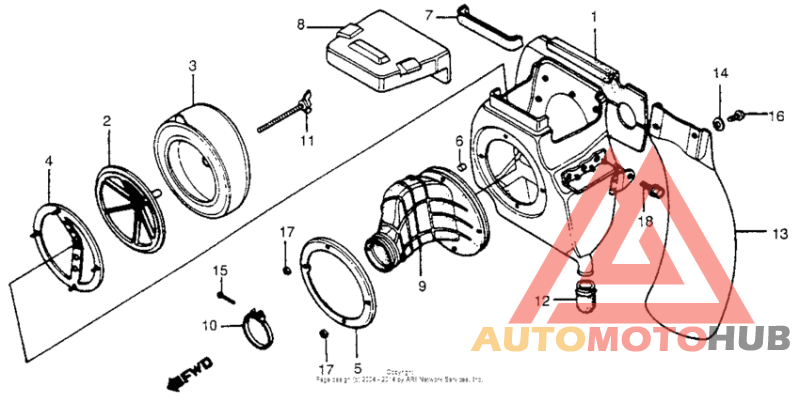 Air cleaner 81-82