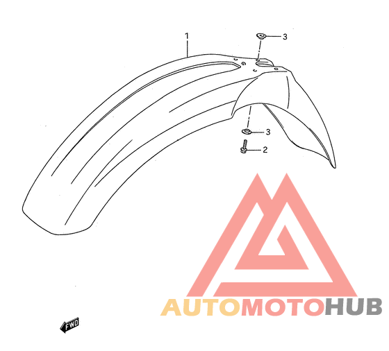 Переднее крыло