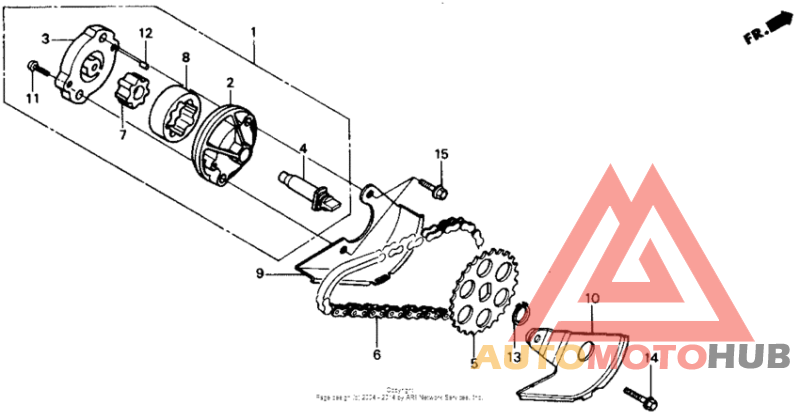 Масляный насос