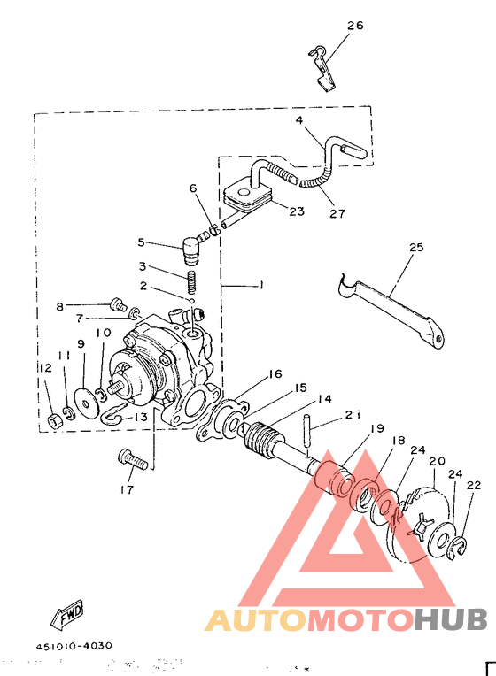 Масляный насос