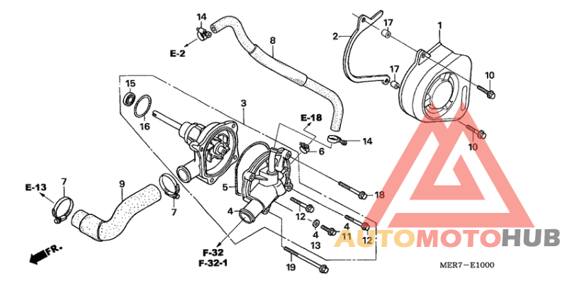 Водяная помпа
