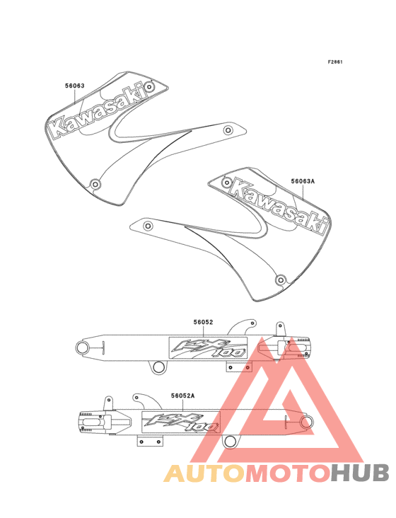 Decals(kx100-d1)