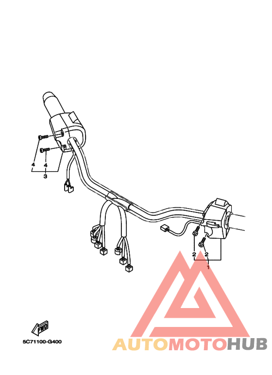 Handle switch & lever