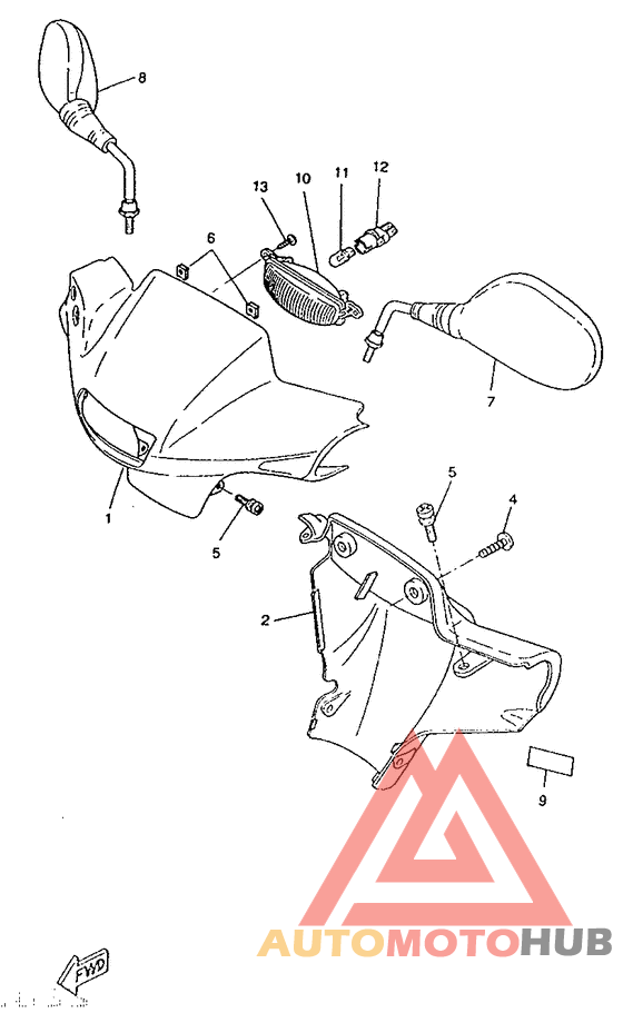 Обтекатель 1