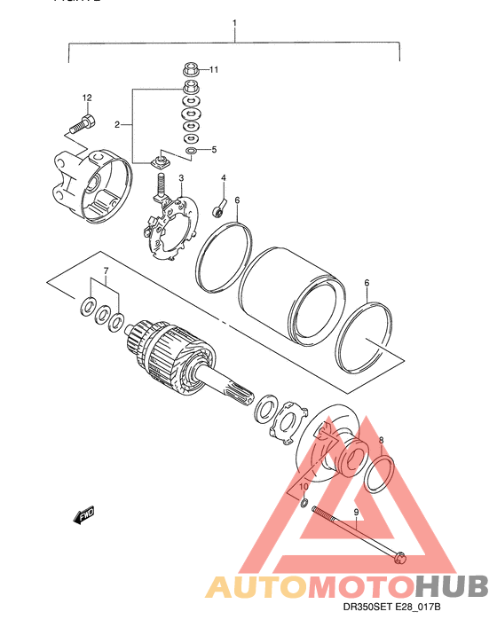 Стартерный мотор