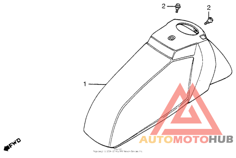 Переднее крыло