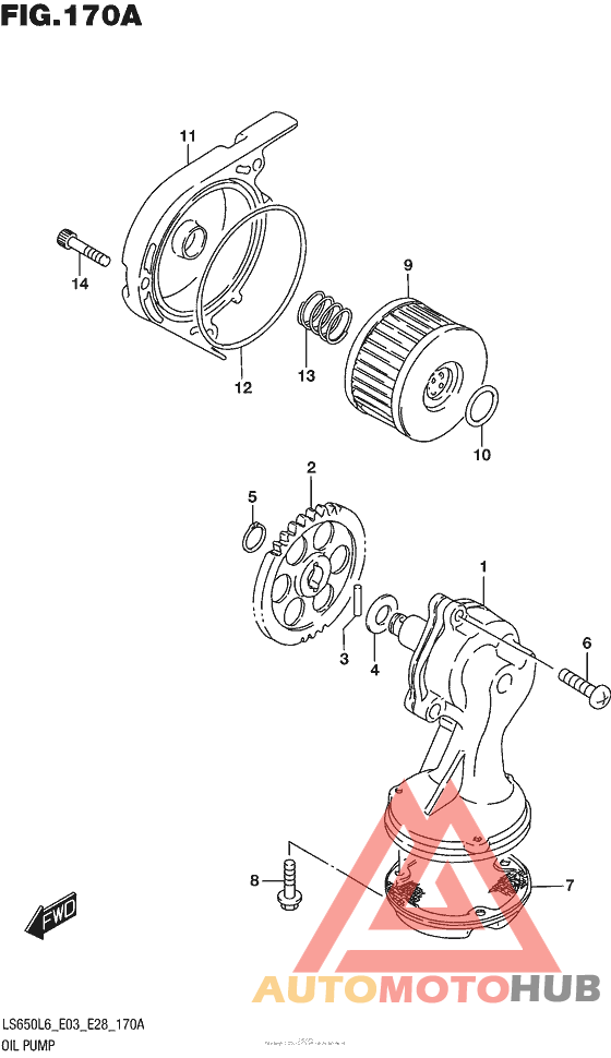 Масляный насос