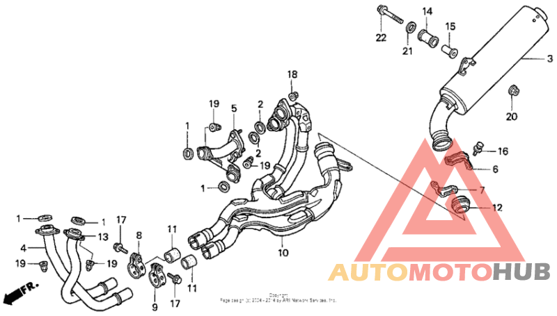 Muffler 94-97