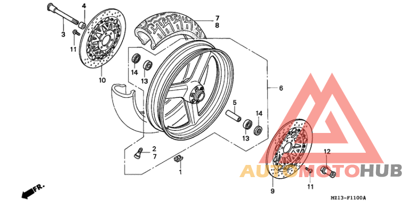 Transom + tube