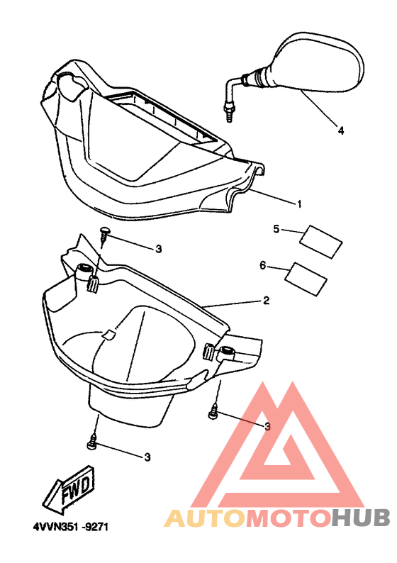 Обтекатель 1
