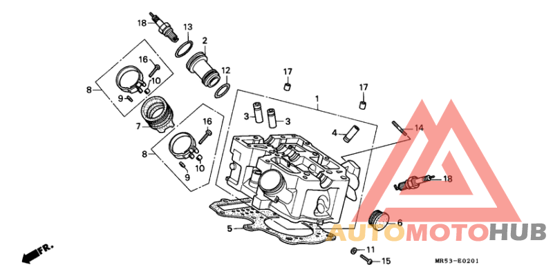 Головка цилиндров