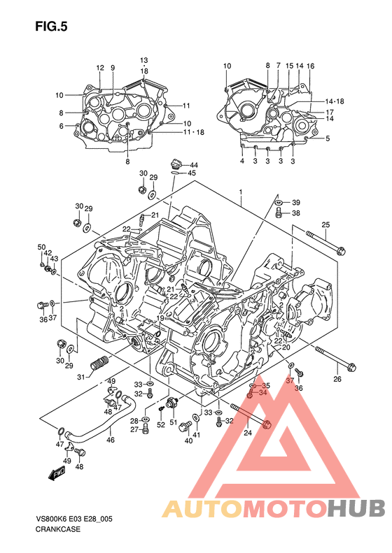 Картер двигателя