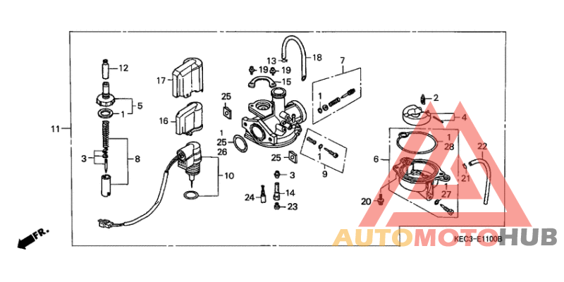 Carburetor assy