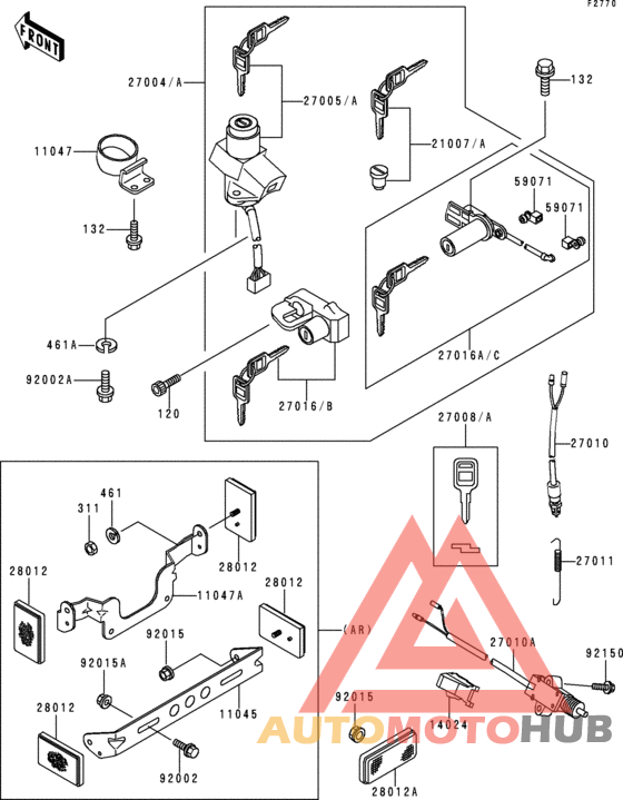 Ignition switch(1/2)