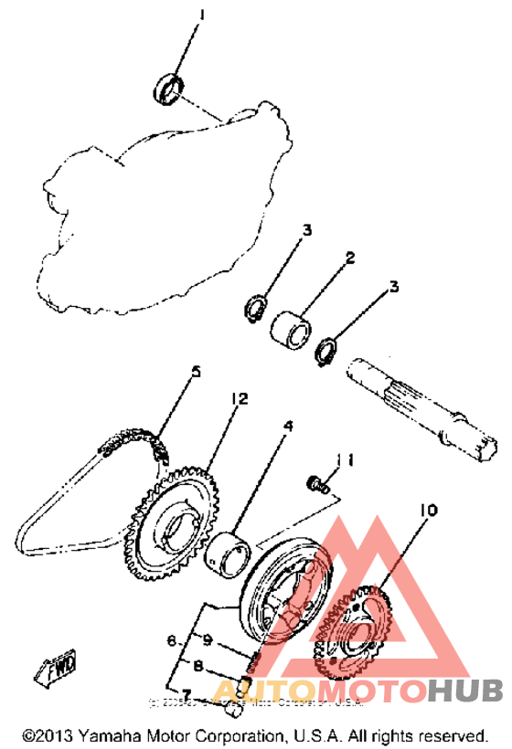 Муфта стартера