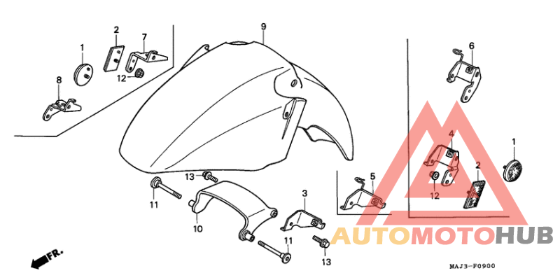 Переднее крыло