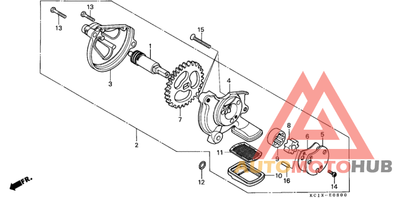 Маслонасос