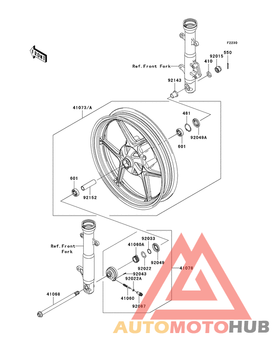 Transom + tube