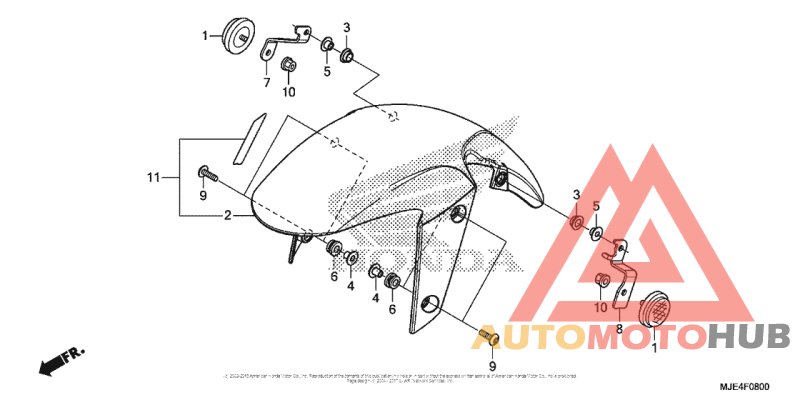 Переднее крыло