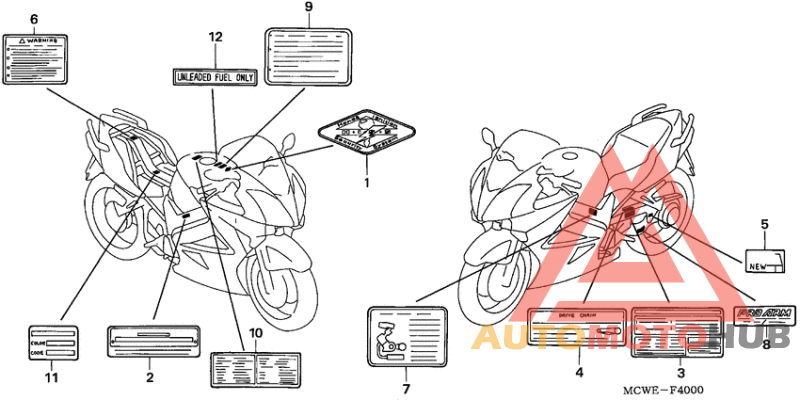 Лейбл предостережения