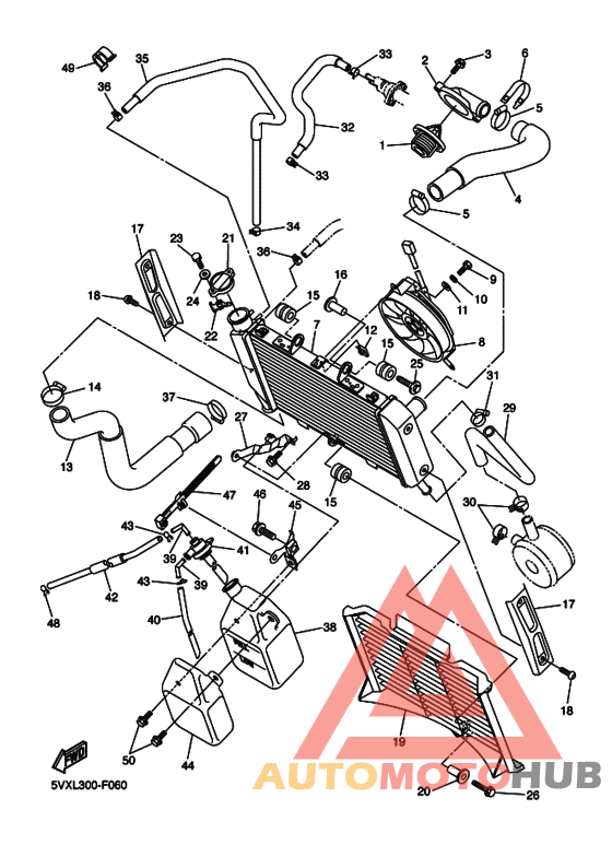 Радиатор и шланг