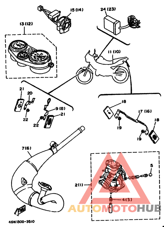 Генератор for chassis