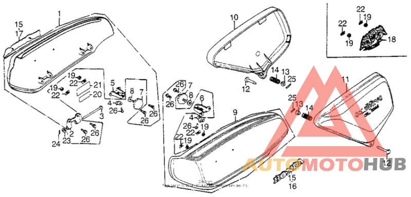 Side shelter + side cover