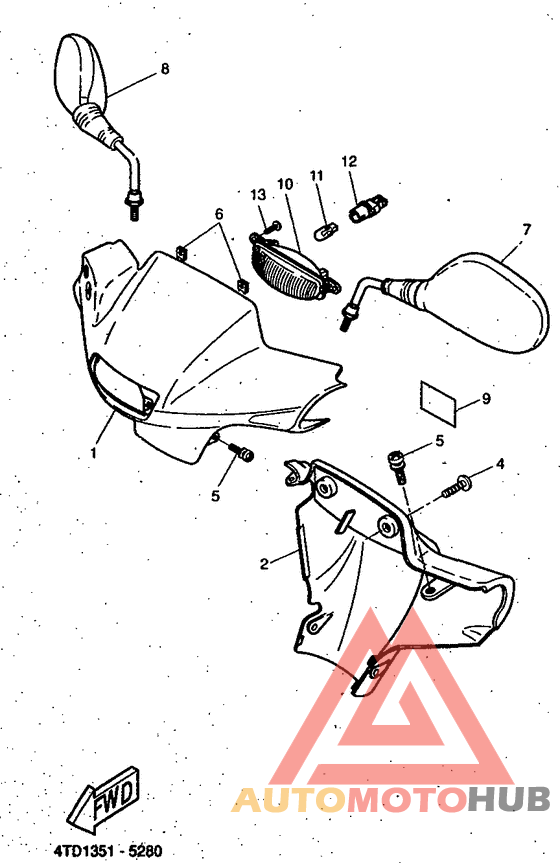 Обтекатель 1