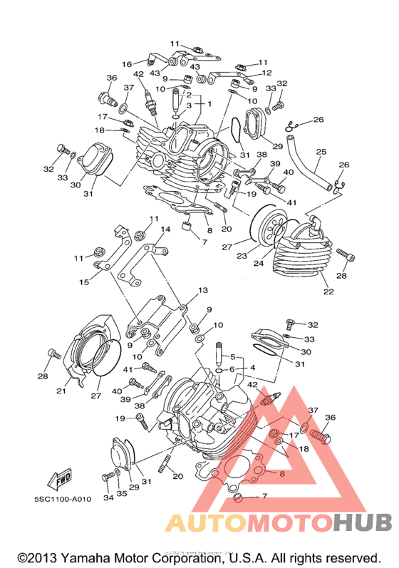 Головка цилиндров