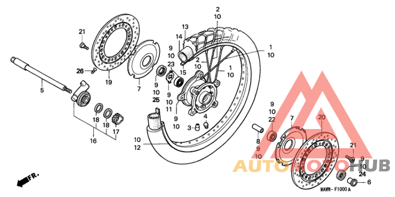 Transom + tube