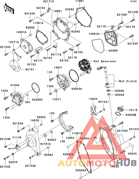 Engine cover(s)(1/2)