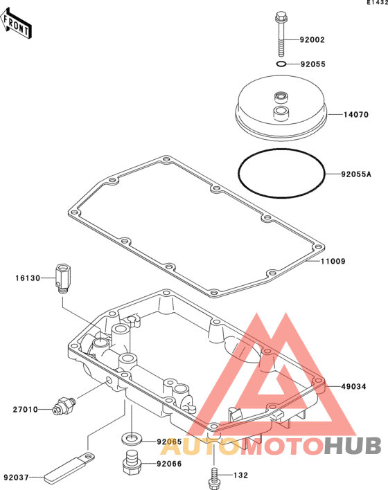 Поддон картера