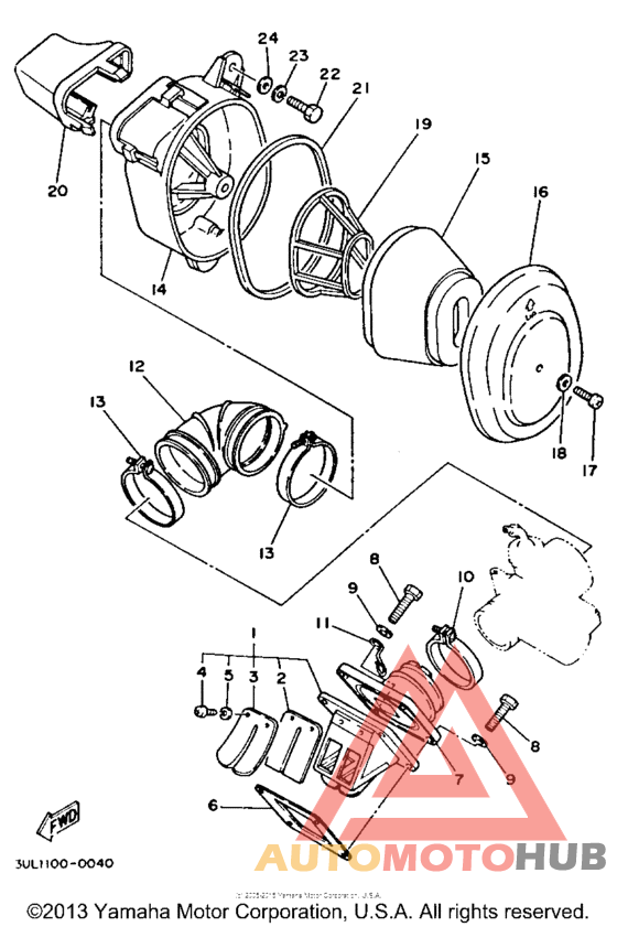 Воздушный фильтр
